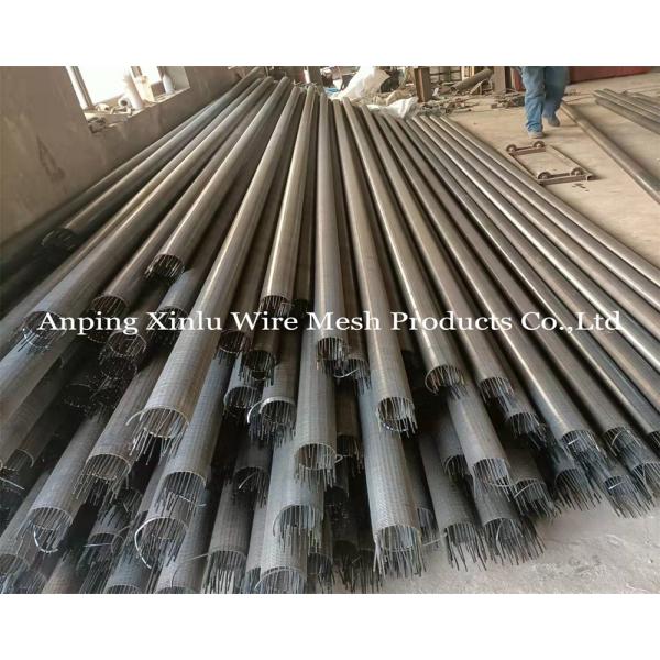 1-20 дюймовые свечи для фильтрации колючей проволоки с высокоточными отверстиями длина 1000 мм для промышленности и сепарации