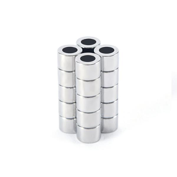 China magnet NdFeB Rare Earth Magnet  High-Tempreture Resistant Ring  Strong Magnet N52 neodymium magnet