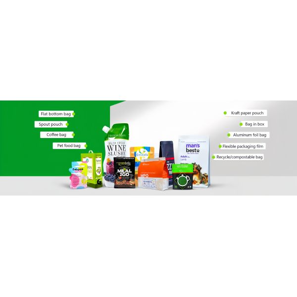 Eco Friendly Pouch Packaging For Cosmetics Sustainable Versatile