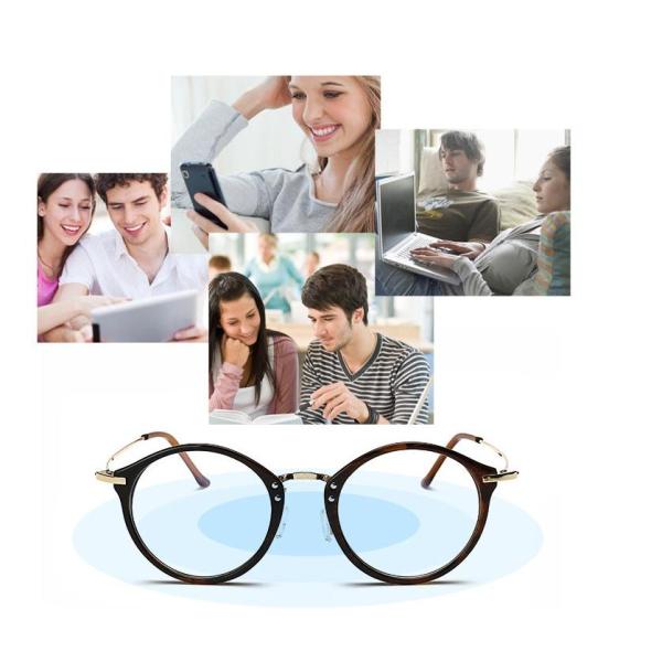 Multifocal Progressive Transition Lenses Blanks , Anti Blue Ray 1.56 Optical Lens Blanks