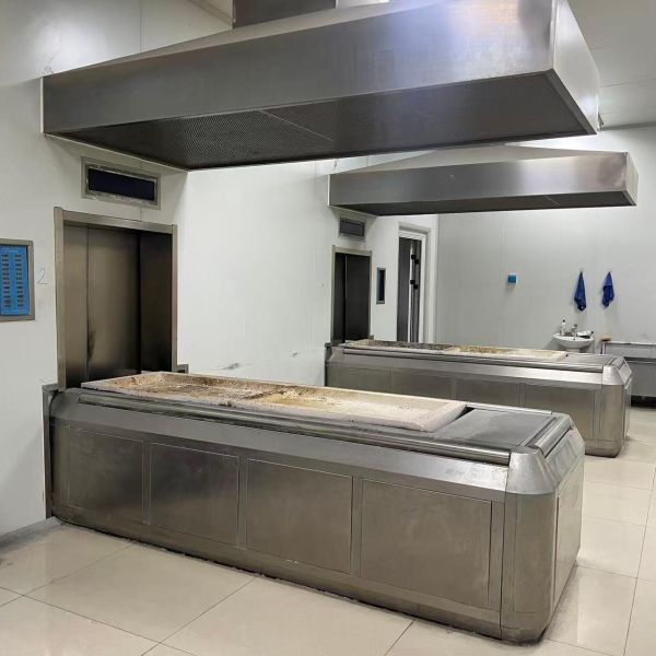 Digital Touch Screen Human Incinerator With High-Grade Stainless Steel And Advanced Filtration System