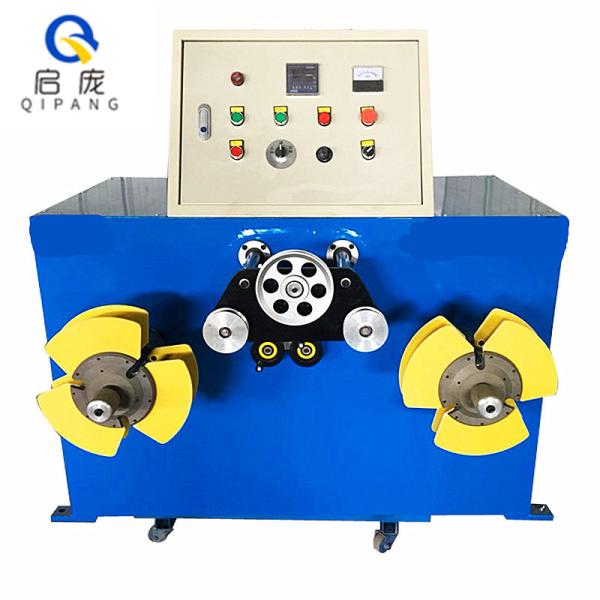 220V Load 3000kg 5kw 15mm Wire Coil Winding Machine