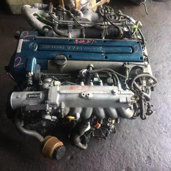 Toyota Car Fitment 2012-2016 JDM Supra 2JZ GTE Twin Turbo Engine with V160 V161 5 and 6 Speed Transmissions