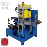 Machine à étiqueter les étiquettes industrielles en silicone 50T Machine à fabriquer des étiquettes en caoutchouc pour la production de vêtements de travail