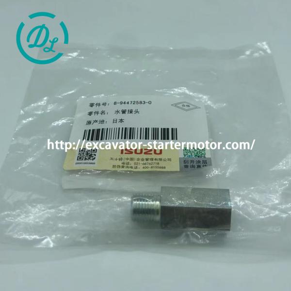 ISUZU 4JJ1 Engine Water Adapter OEM 8-94472583-0