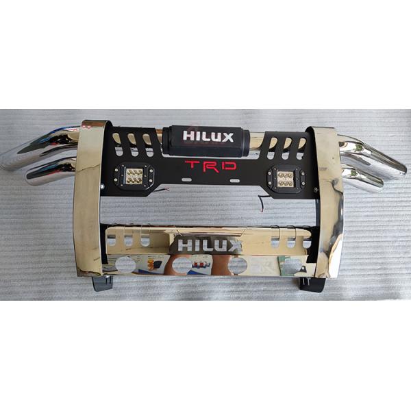 Нержавеющая сталь 2018 2019 Адвокатур f 150 Bull для грузового пикапа