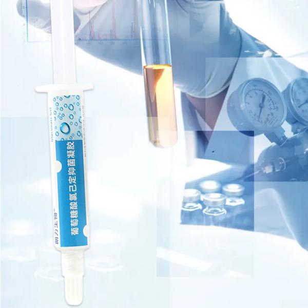 Гель клюконата Chlorhexidine для зубоврачебных клиники/больницы