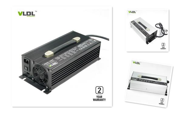 Portable Lithium Battery Charger 12V 100A 110Vac Or 230Vac Input SMPS Power Supply