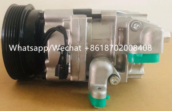 OEM 97701-26300 97701-38170 HS18 Fe 2.7L V6 Hyundai Santa AC Compressor 6PK 127MM