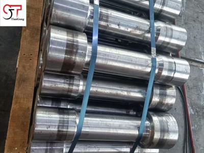 Heavy Duty Carbon Steel Forgings Upper Drive Shaft Forgings For Conveyor Systems