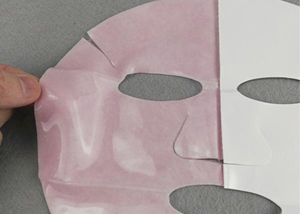 OEM Natural Essential Oil Anti Aging  Sheet Face Mask / Hydrogel Rose Mask