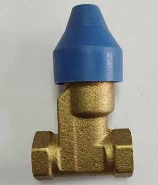 Threaded Brass Shut Off Valve Wall Mount Rough In Valve Set