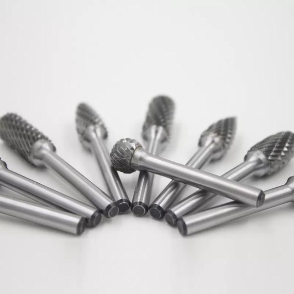 YG6/YG8 Grade Tungsten Carbide Rotary Burrs in Full Size for Smooth and Accurate Material Removal