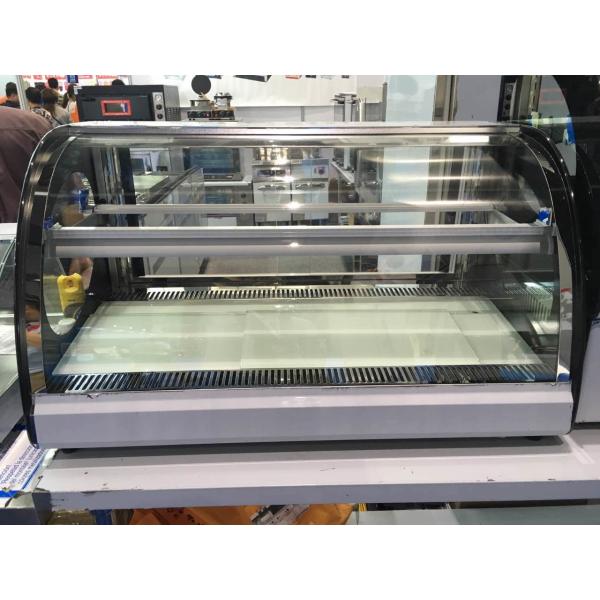 Нагрев электрическим током 40-85°К витрины грелки еды шкафа дисплея хлеба встречной верхней части