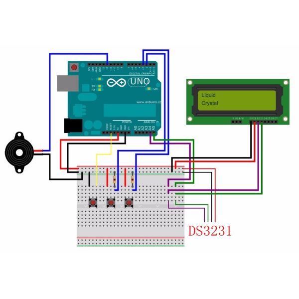 pcb printed circuit board arduino raspberry DS3231 pcb assemblies IC precision RTC real time clock memory memory module