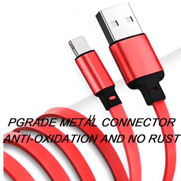 Retractable 3 в 1 передаче данных зарядного кабеля USB 2,0 Extendable