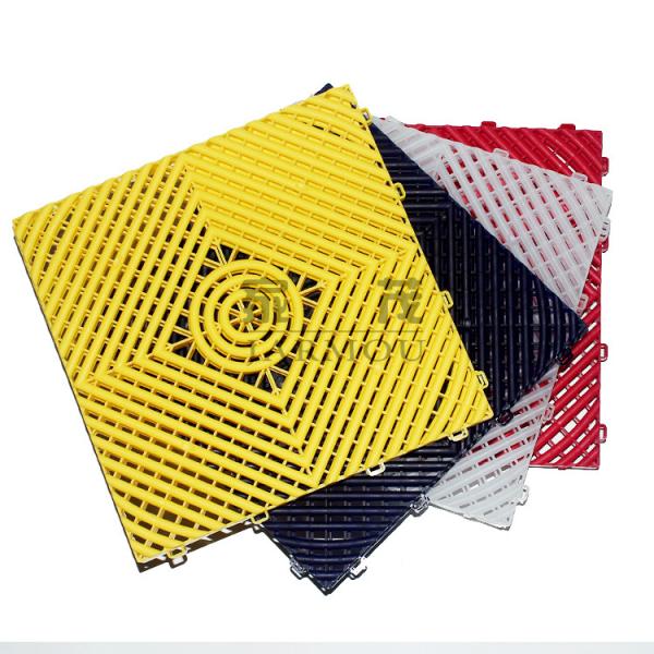 3W Toilet/Bathroom/Kitchen/Pool/4S Shop Plastic PP/PVC Interlocking Leak Grid flooring