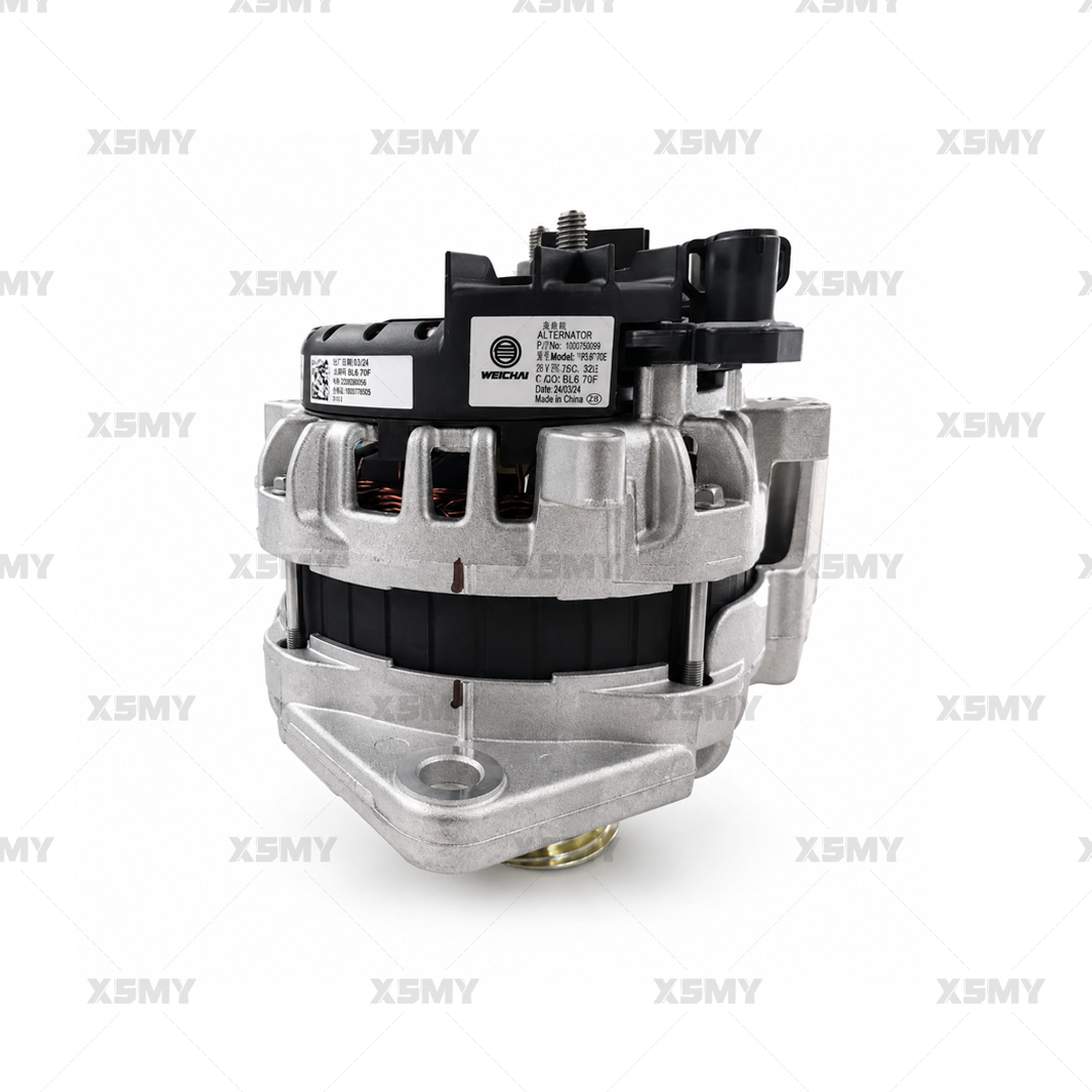 1000750099 SHACMAN X3000 X5000 F3000 Truck Alternator Generator for Heavy Duty Truck Engine Charging System Parts