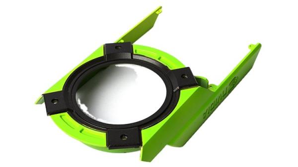 Fraisage CNC sur mesure - Accessoires en alliage d'aluminium 7075 /6061 usinés