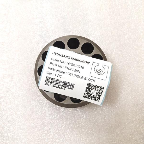 Bloco PHX-350N 4999725 5041257960 de Hydraulic Parts Cylinder da máquina escavadora