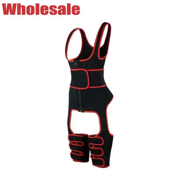 Instrutor completo de aço With Thigh Slimmer da cintura do exercício do corpo de NANBIN 9