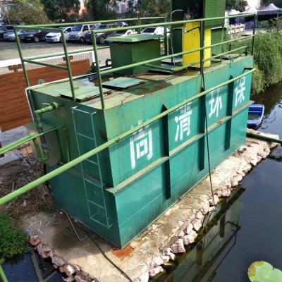 Eco Friendly Domestic Wastewater Treatment Systems 10-500M3/ Day