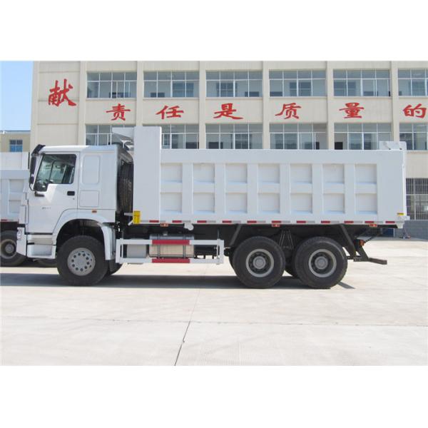 U Shape 30 Ton Dump Truck Trailer 10 Wheeler HOWO 6x4 Dump Truck 18M3 20M3