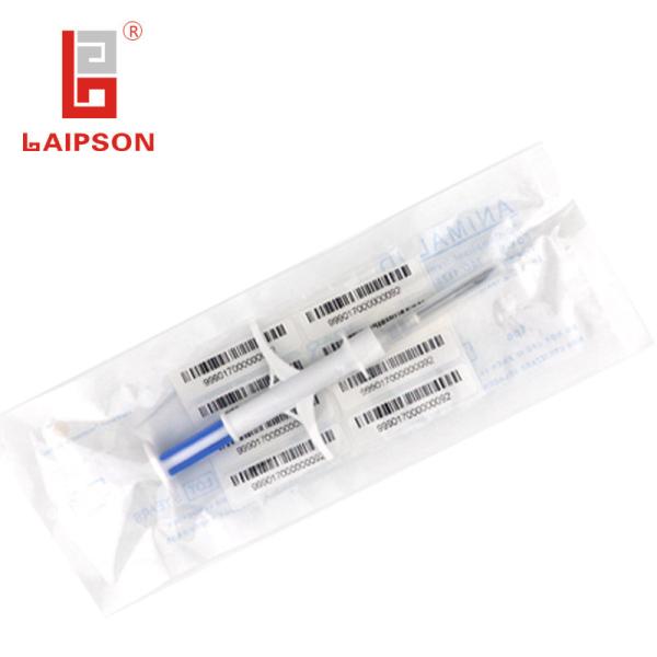 RFID Injectable Animal ID Microchip EM4305 Chip Glass Transponder For Pets