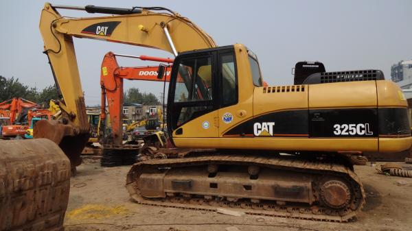 Construction Excavator 325CL ,Used Excavator 25 ton
