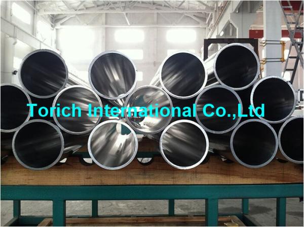 Honed Hydraulic Cylinder Tube EN10305-2 wtih Welded Precision Cold Drawn Steel Tube