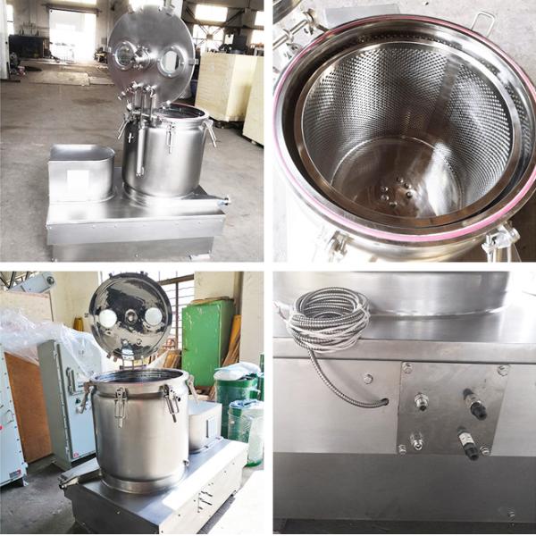 SS304 Вакуумная машина для экстракции травяного масла с списком UL Ex Proof Motor