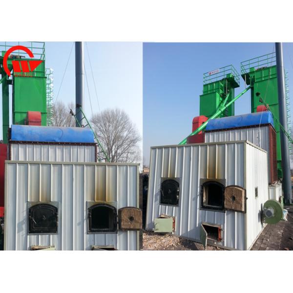 Уголь увольнял серия Ⅲ печи 600000 горячего воздуха - подвод тепла 9600000Ккал для сушильщика зерна ДЖЛГ -