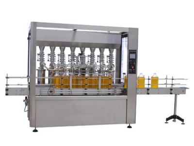 Auto máquina de engarrafamento do óleo nas peças eletrônicas de Siemens do controle do PLC