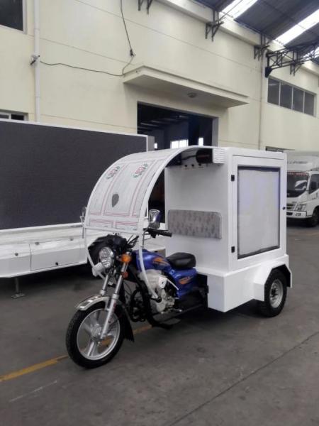 High Resolution Truck Mounted LED Display 10000 Pixels with Multi Media Control System