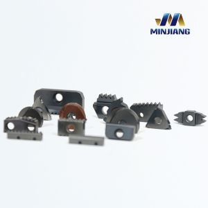 ISO9001 Certified Buttress Tungsten Carbide Threading Inserts with High Heat