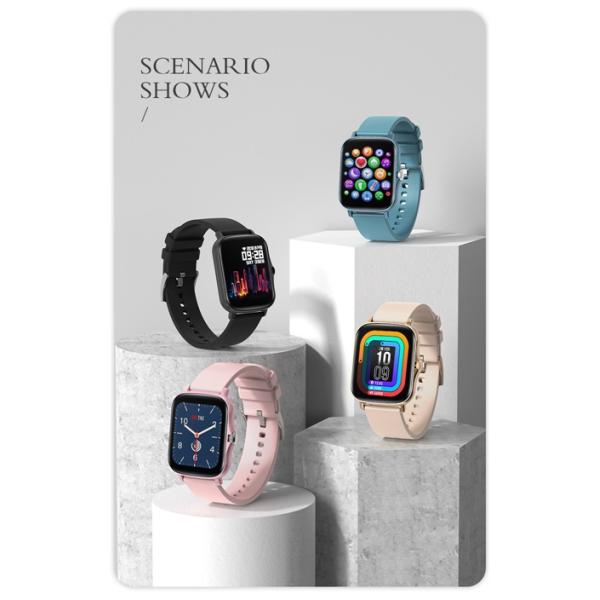 Год сбора винограда кварца DW 1,69 дюйма браслета запястья M4 дозоров 47g Amazfit Gtr 2