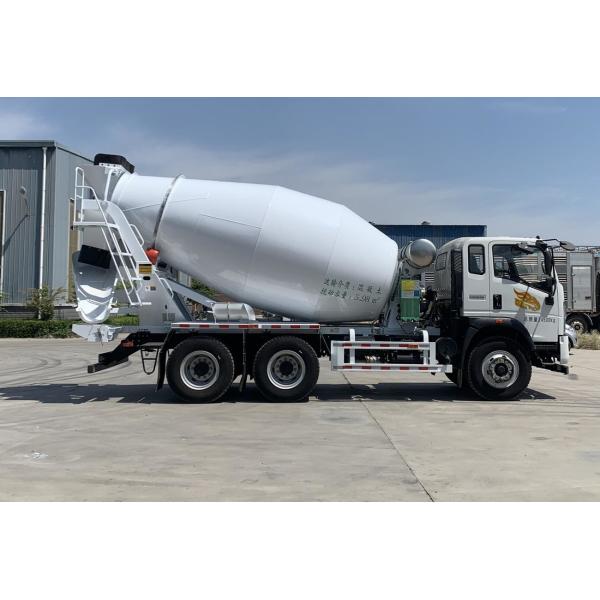 Высокопроизводительный бетонный грузовик Евро 3 с объемом 9726 мл для плавной работы