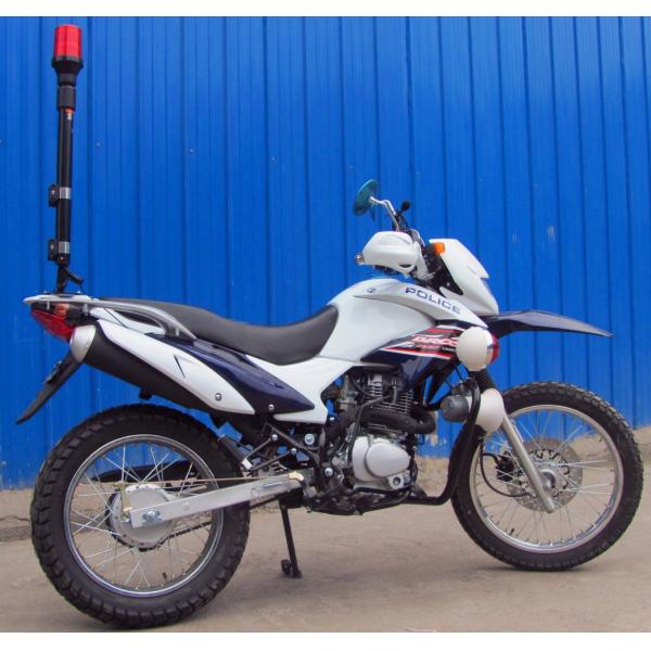 White Color 200cc Off Road Bikes GR200-HP Disc Brake / Drum Brake