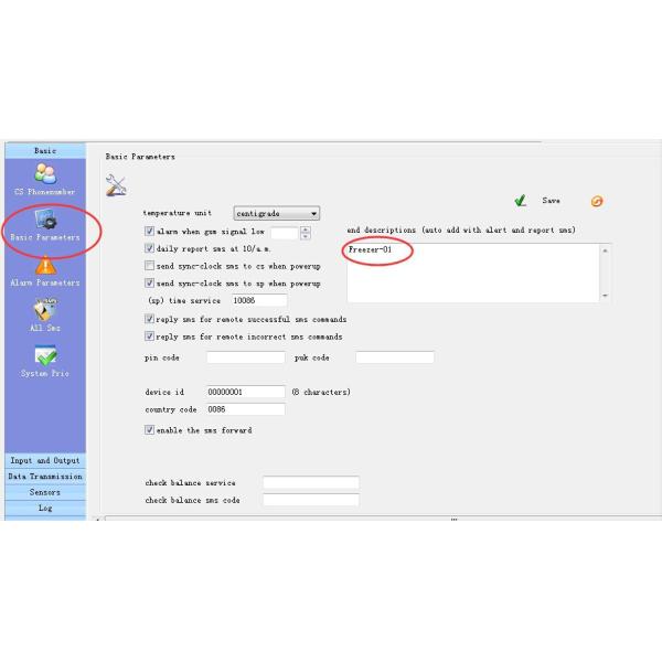 Wifi gprs temperature and humdity data logger with tempertaure sensor and web server