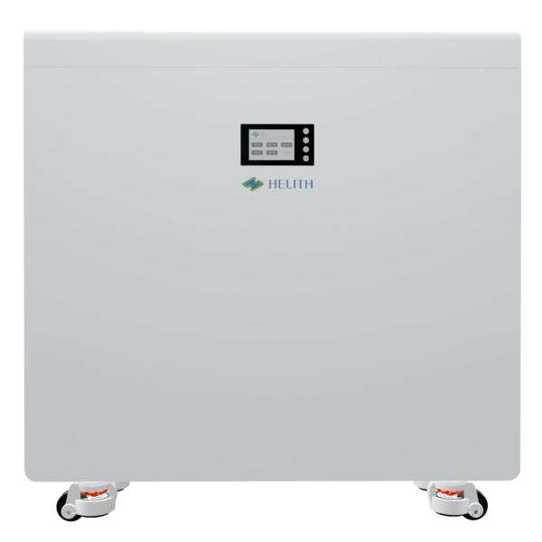 Helith ES 48200: 10,24 kWh LiFePO4 Armazenamento de energia doméstica com alta capacidade e proteção BMS avançada