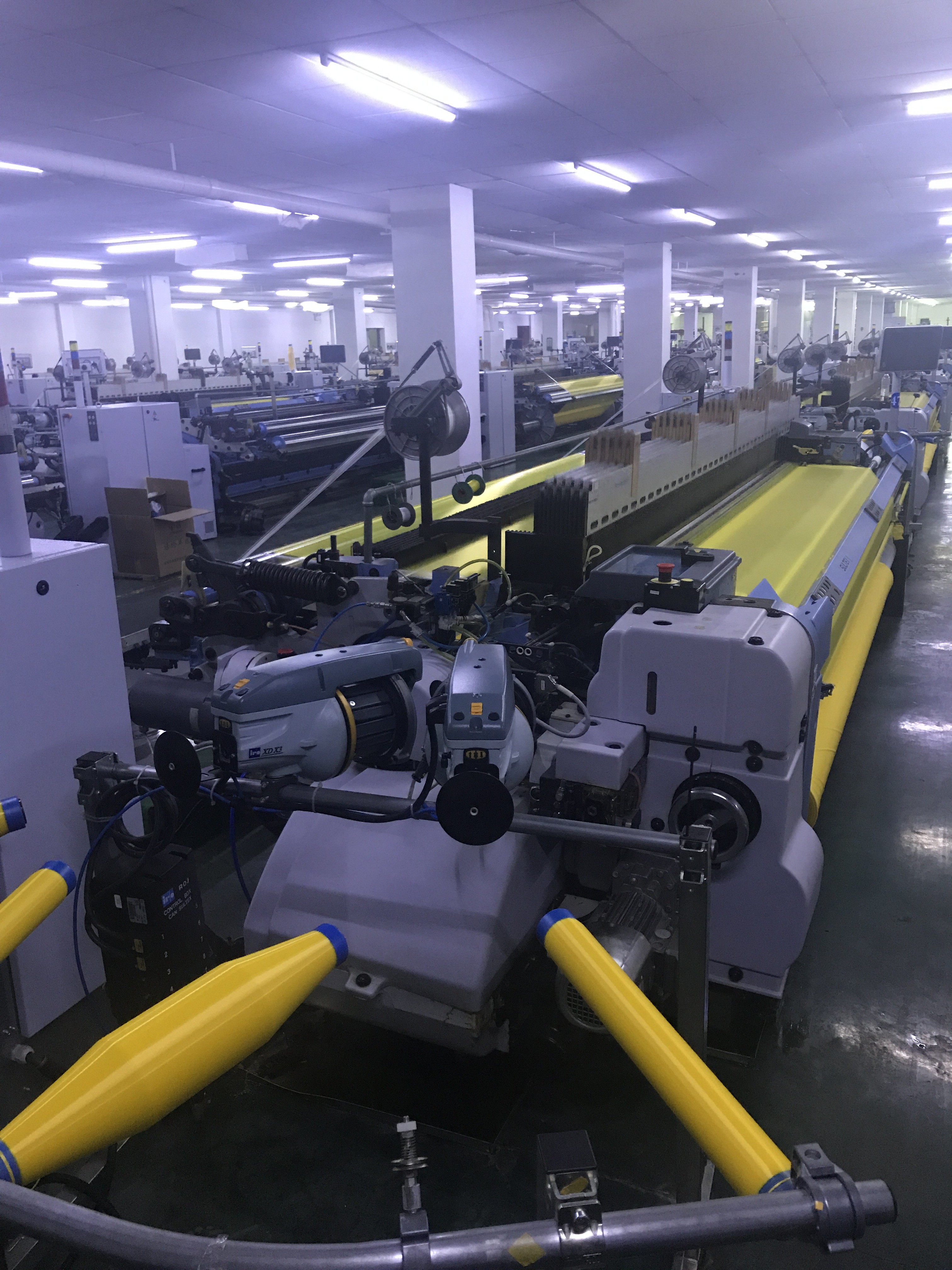 High Tension Screen Printing Mesh  100% Polyester Nylon Silk Low Elasticity