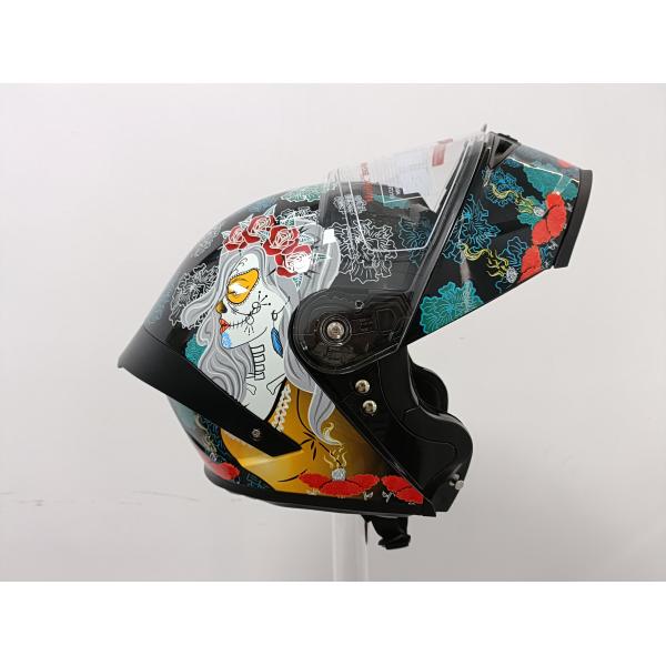 Защитный индивидуальный спортивный шлем полного лица Универсальный шлем безопасности гоночный мотоциклет Шлем с материалом ABS и EPS