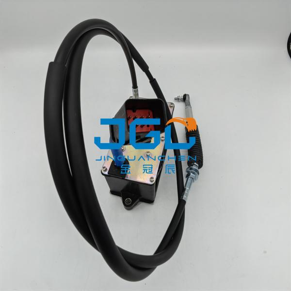 Genuine 3863439 320D2 Throttle Motor 386-3439 For erpillar Excavator E320D2 Accelerator Motor Genuine