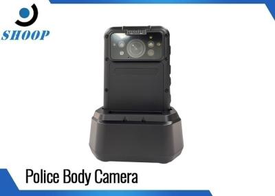 Bluetooth IP68 3000mAh Live Streaming Video Body Worn Camera Android 8.1