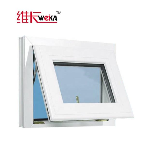 Двойная стеклянная вилла Дом Руководство UPVC Оконный тент