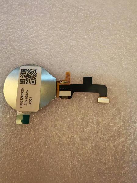 1.2 pulgadas Ronda TFT Display 240x240 Resolución Interfaz MCU Dirección IC NV3002B Brillo 400C/D