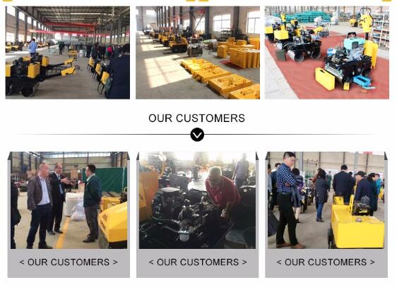 Double Drum Vibratory Road Roller 3 Ton Mount Type Road Roller