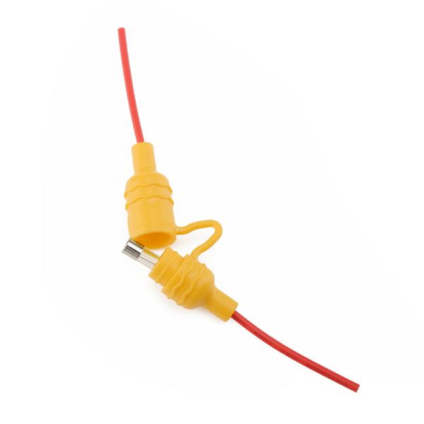 Porteur de fusible en verre tube 5X20mm 250V étanche à l'eau extérieure