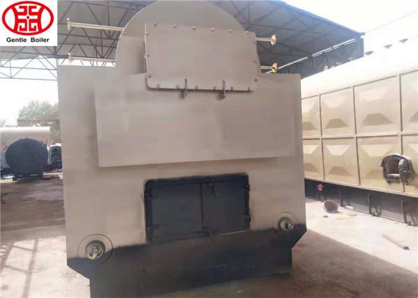 Outdoor Industrial Natural Circulation Wood Fire Steam Boiler Supplier In China