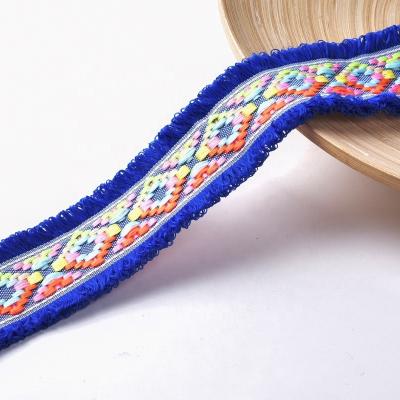 Guarnição amigável da fita do jacquard do poliéster de 20KJ59 Eco 4.5cm